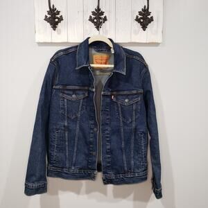 Levi’s Trucker Denim Jacket Medium Blue Classic Jean Jacket Men’s M
